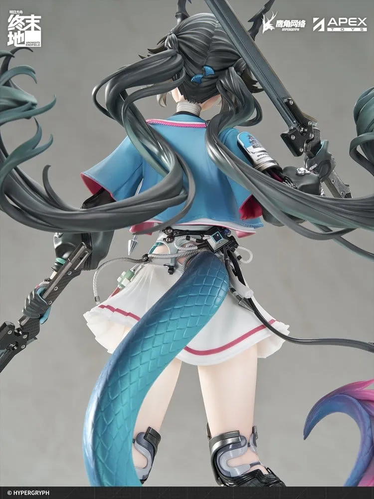 Arknights PVC Statue 1/7 Endfield Chen Qianyu 28 cm